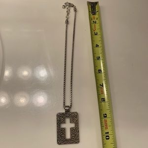 Brighton cross necklace